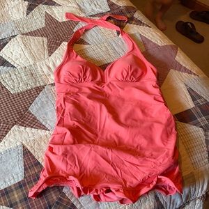 Jessica Simpson Maternity One Piece Swimsuit